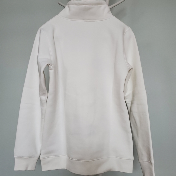 LACOSTE Drawstring-Collar Herbal-Print Sweatshirt - Picture 8 of 13